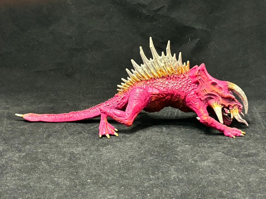 リペイント品 ガメラ2023 リバース 6体セット 怪獣 ソフビ