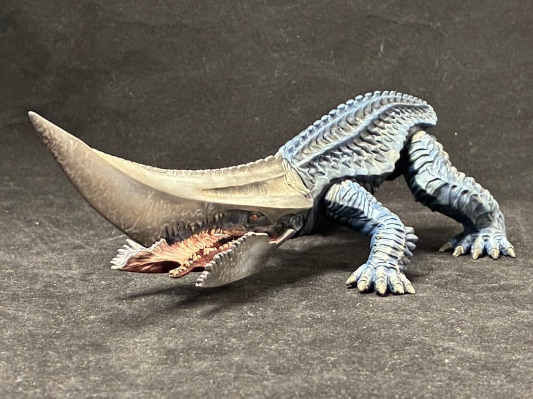 リペイント品 ガメラ2023 リバース 6体セット 怪獣 ソフビ