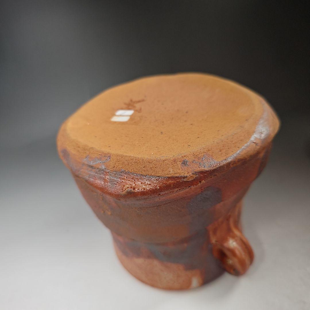 イ372 水指『養心窯元　樋口雅之作』『志野水指　共箱』茶道具