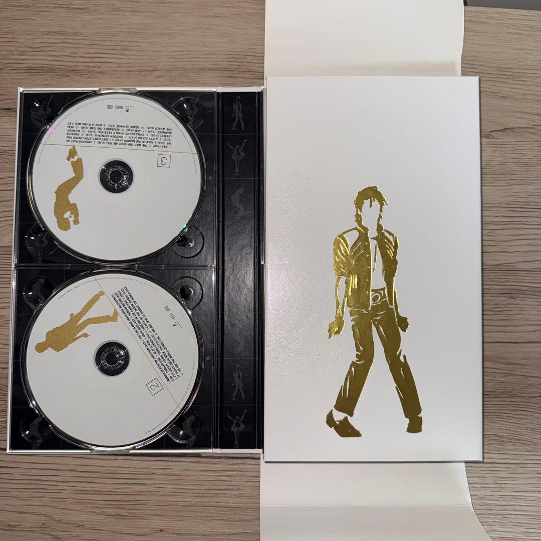Michael Jackson アルティメット・コレクション ［4CD+DVD］