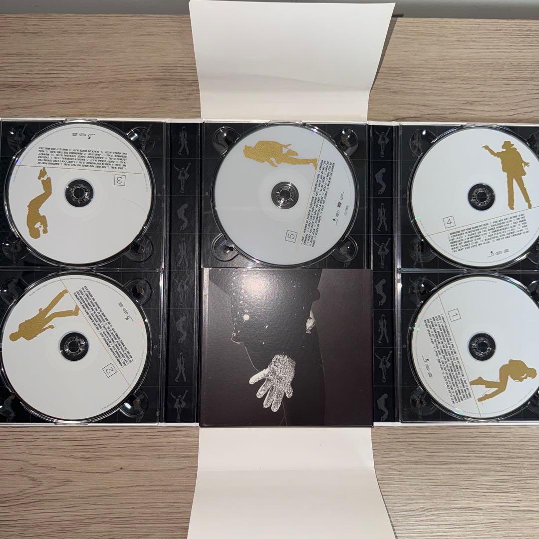 Michael Jackson アルティメット・コレクション ［4CD+DVD］