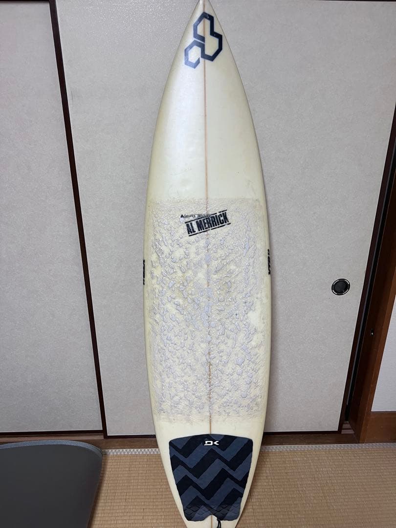 Al Merrick ショートボード オレンジ