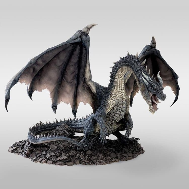 新品未開封　CAPCOM 黒龍　ミラボレアス　クリエイターズモデル