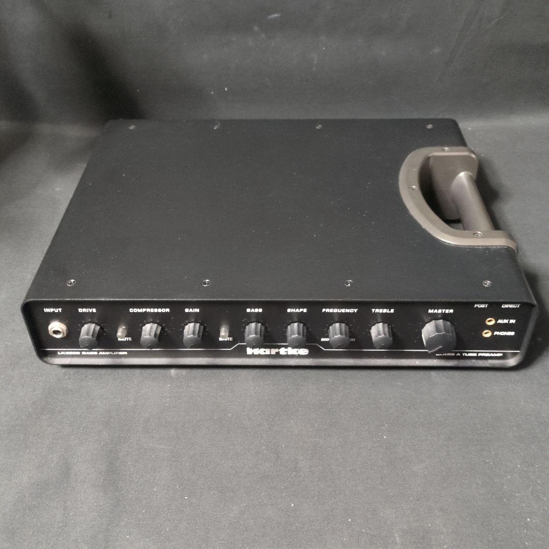 【美品】Hartke LX5500 ベースアンプヘッド 500W プリアンプ