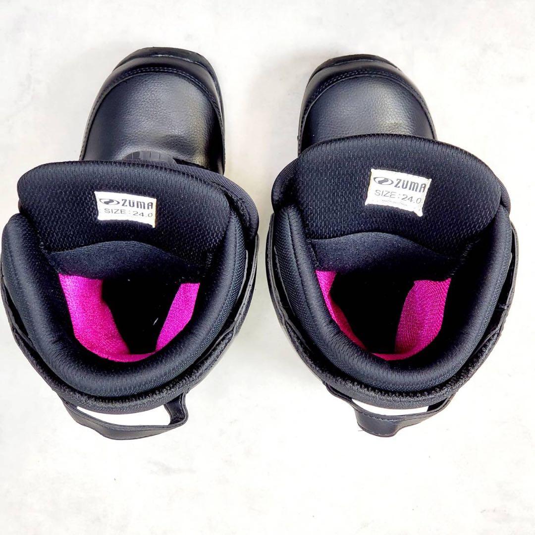 【極美品】ZUMA BOARD スノーボードブーツ BOA 24cm