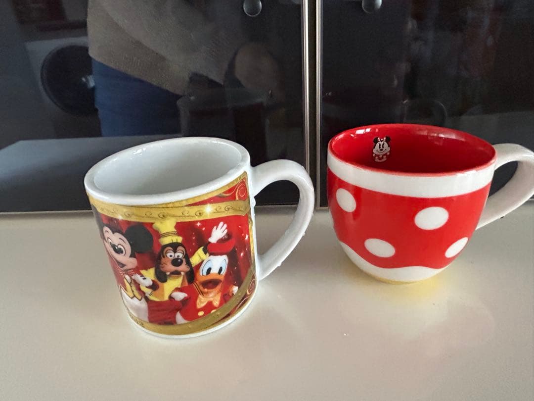 ディズニーキャラクター マグカップセット