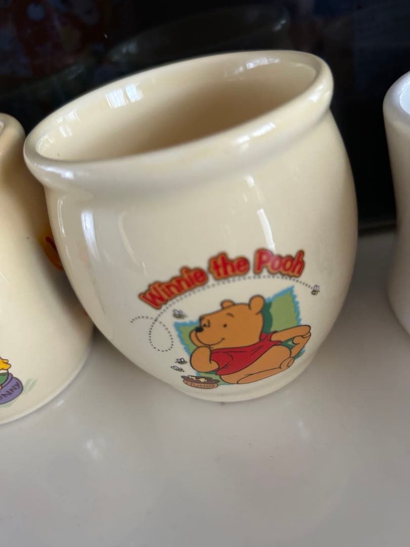 ディズニーキャラクター マグカップセット