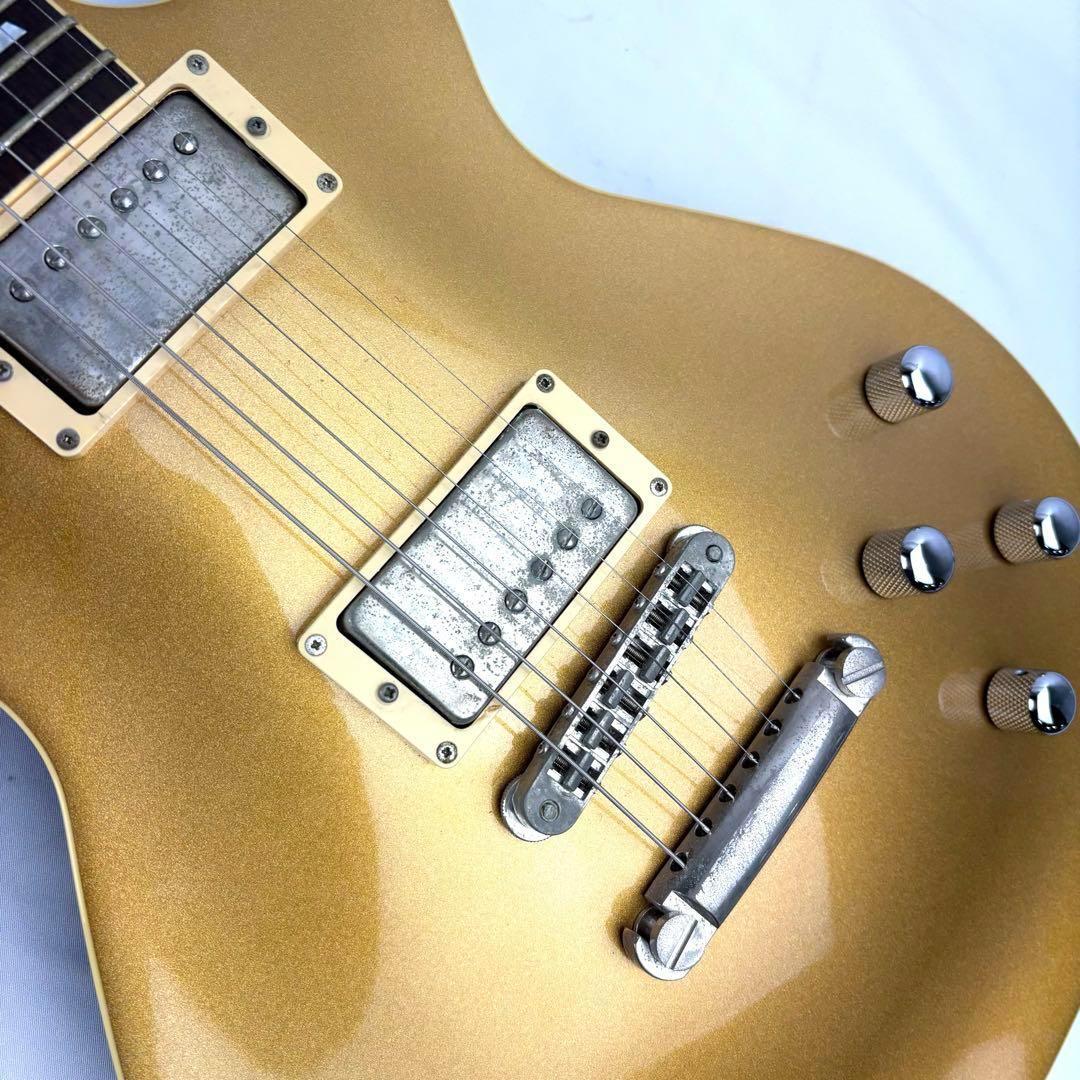 Greco LG-70 エレキギター ソフトカバー付き 日本製 ゴールドトップ