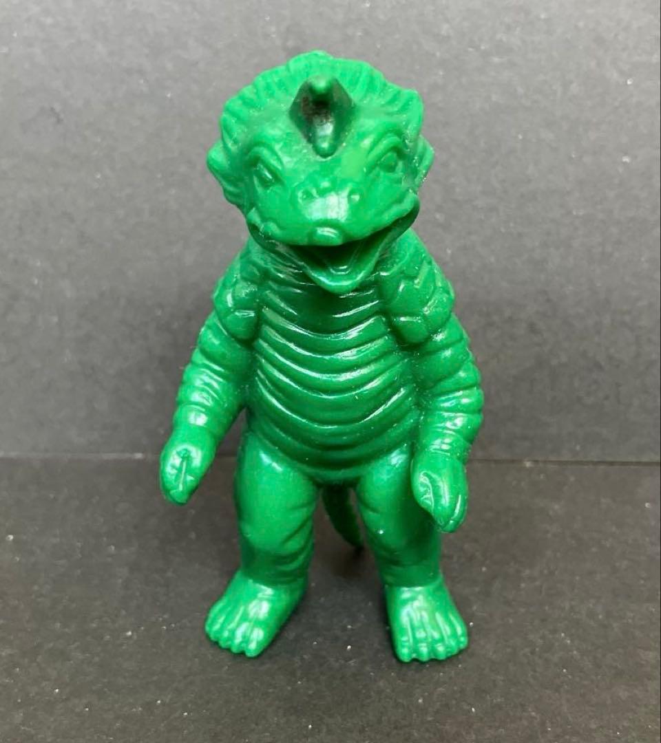 ウルトラマン　ウルトラQ　アギラ　ミニ　ソフビ　 ブルマァク　開封品