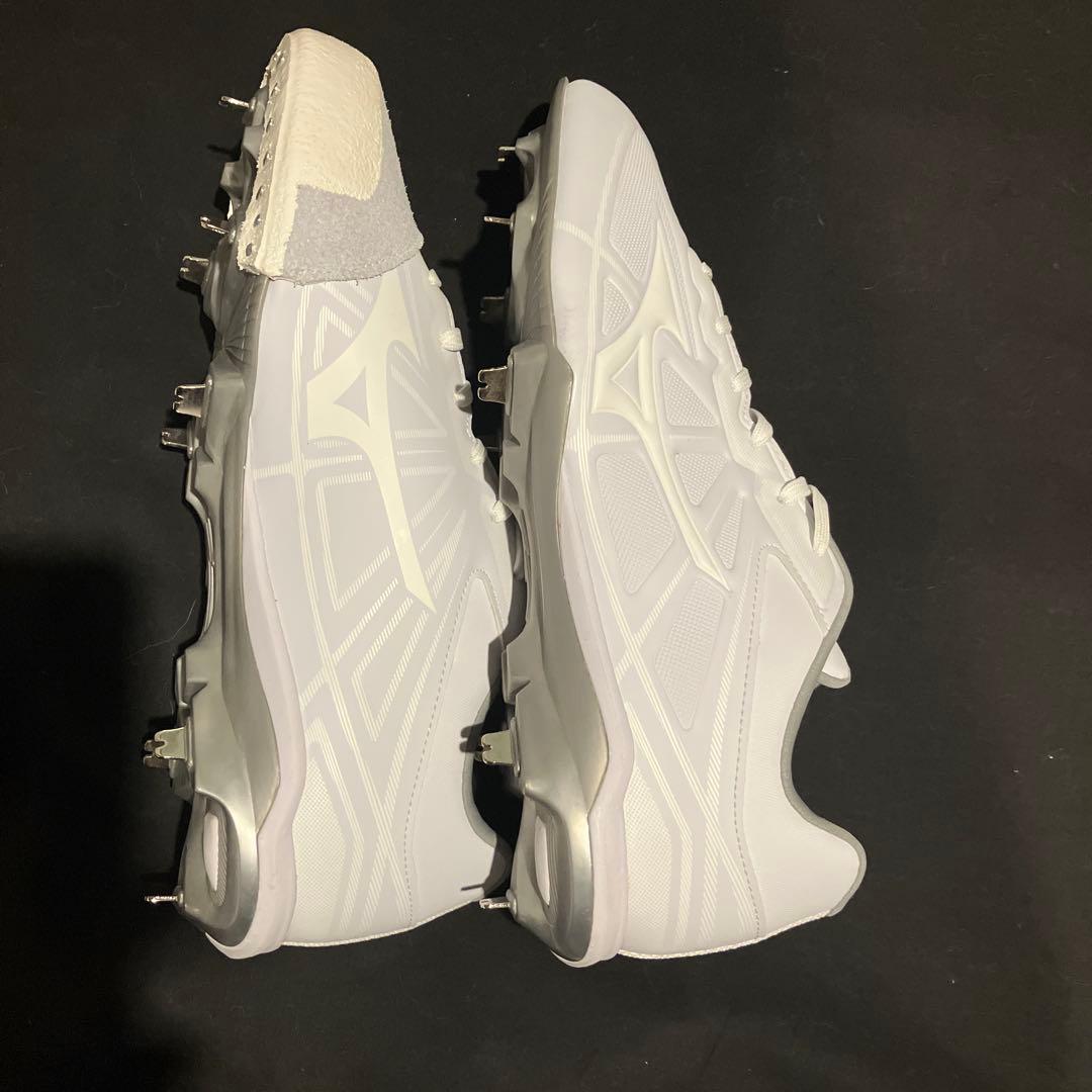 ミズノ 野球スパイクシューズ 金具 28.5cm ライトレボバディー Pカバ付き