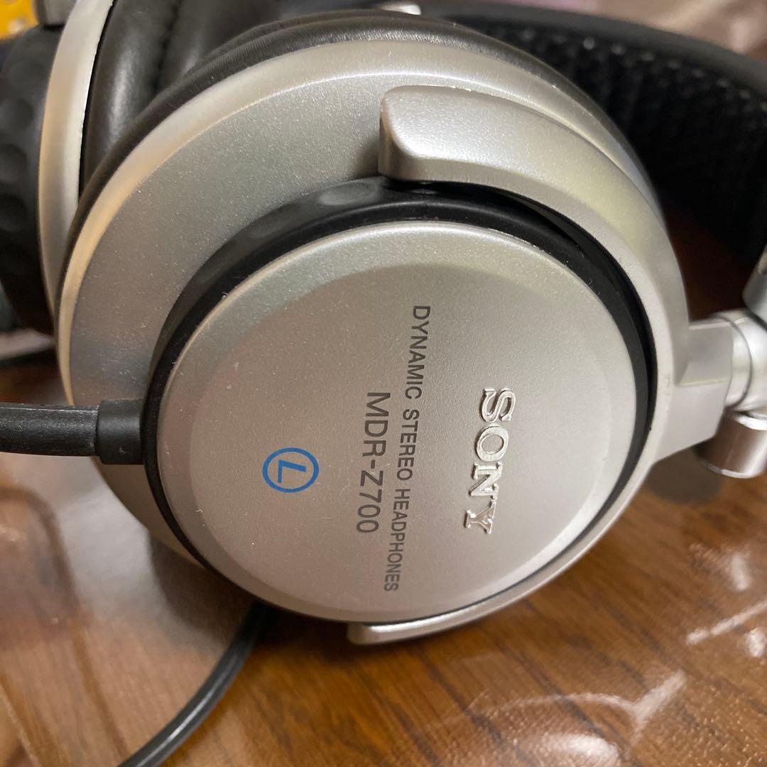 SONY MDR-Z700DJ DJ用ヘッドホン