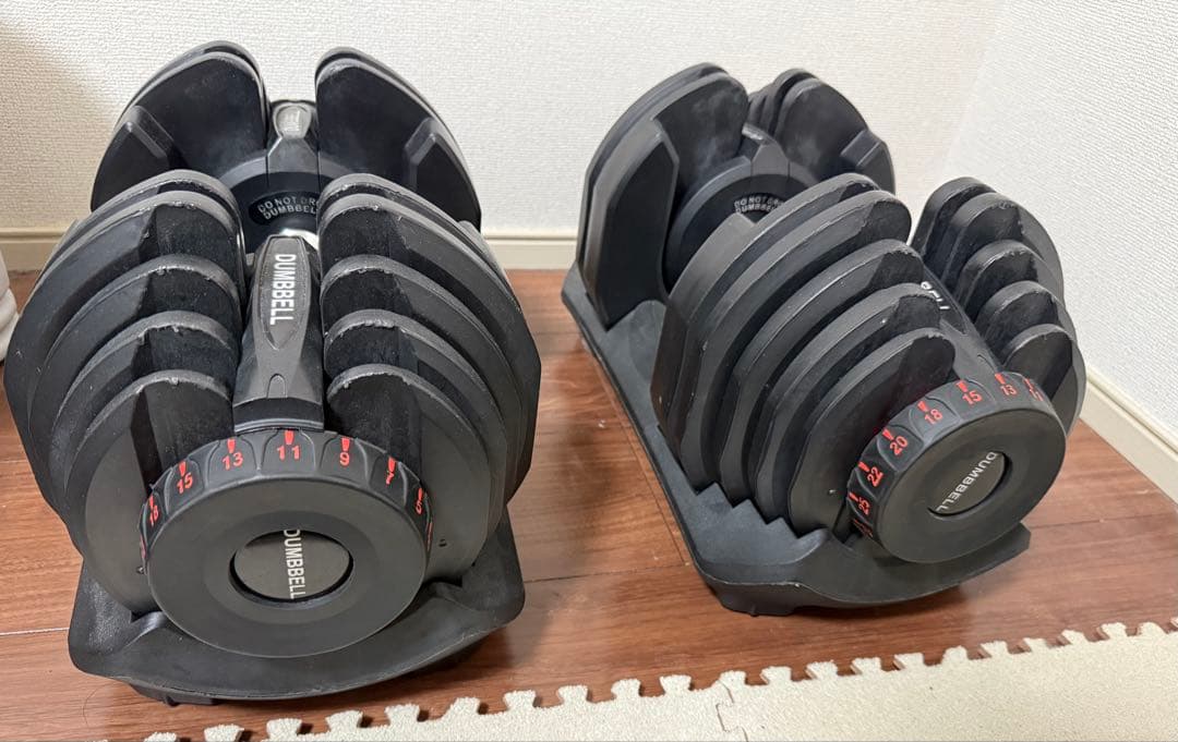 BARWING 可変式ダンベル 40kg ②