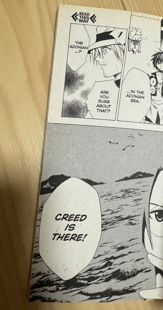 Black Cat 英語版　漫画　English Manga