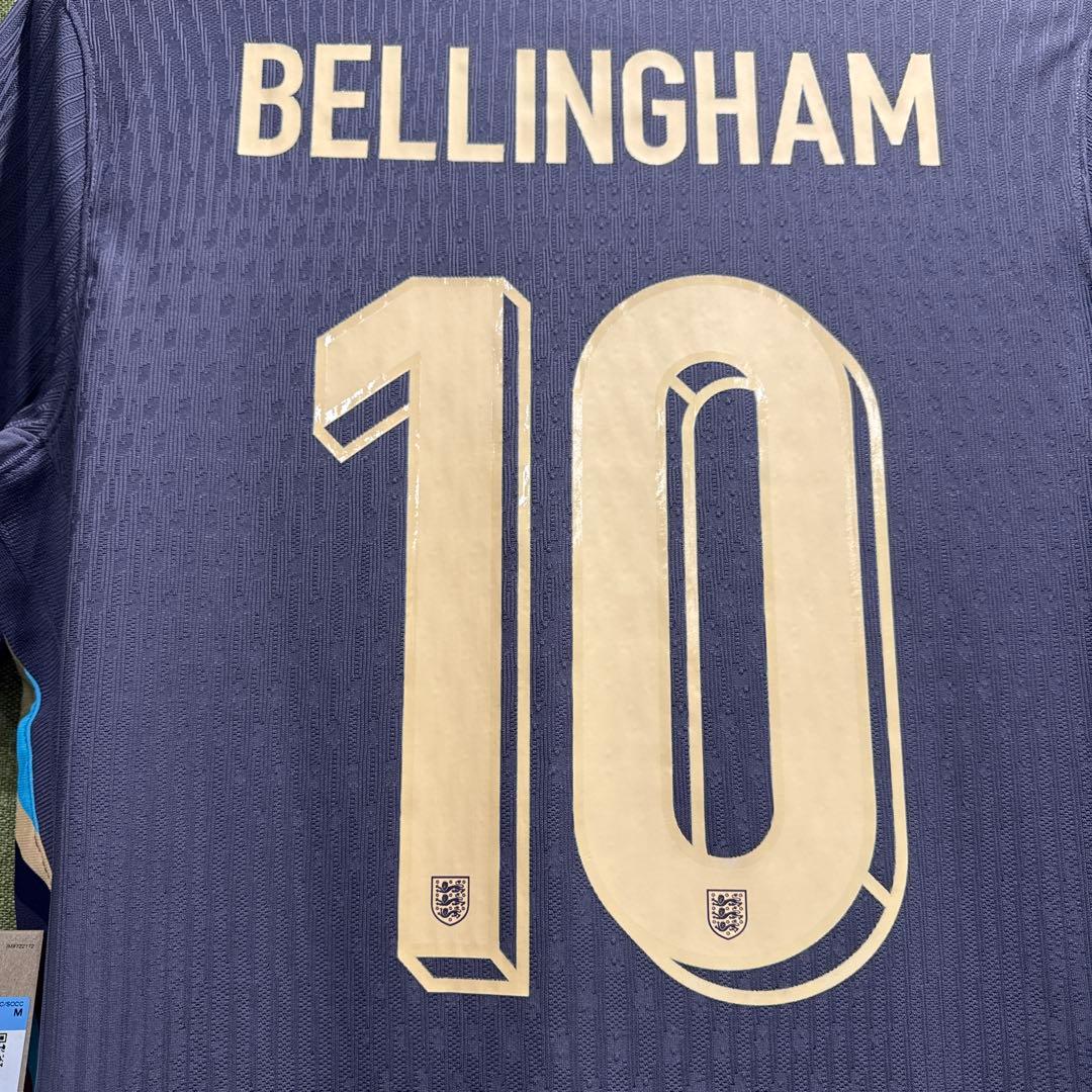 【正規品】イングランド代表 ベリンガム オーセンティック ユニフォーム