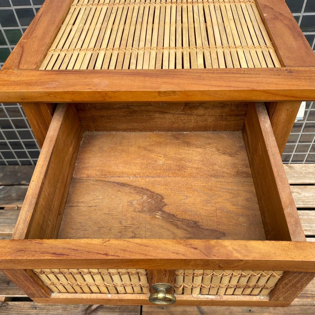 ヴィンテージ バンブーチェスト 収納家具 インテリア 店舗什器