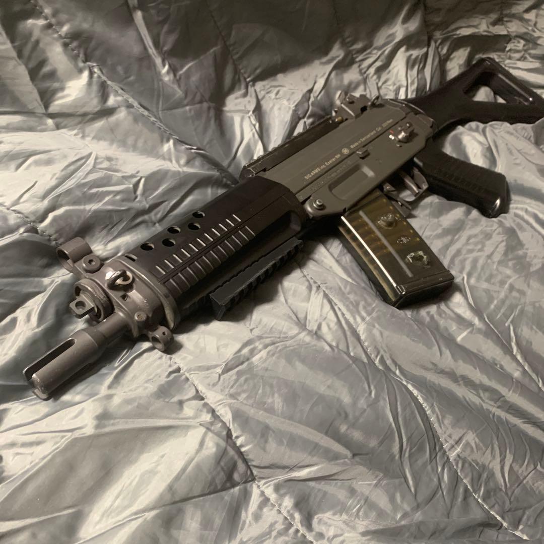 SG552-2Command SEALDSスタンダード電動ガン マガジン2個付