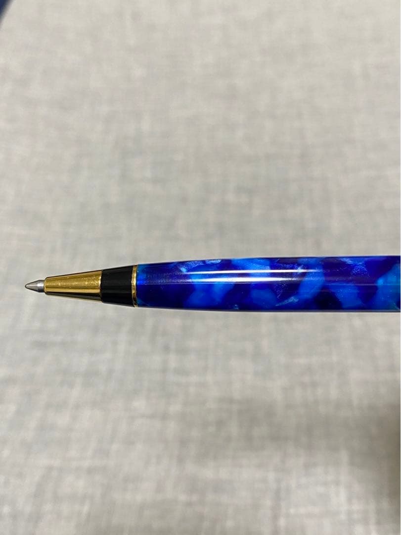 コンパス　アウロラ　AURORA　ボールペン　オプティマ　ブルーGT