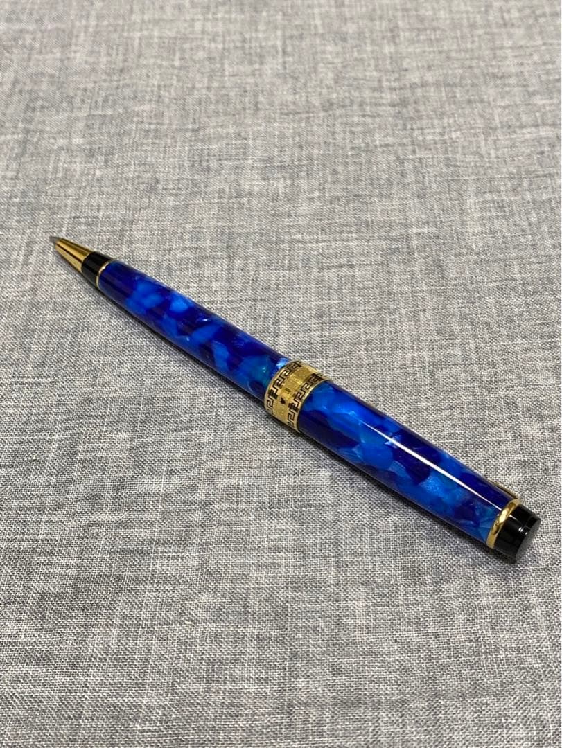 コンパス　アウロラ　AURORA　ボールペン　オプティマ　ブルーGT