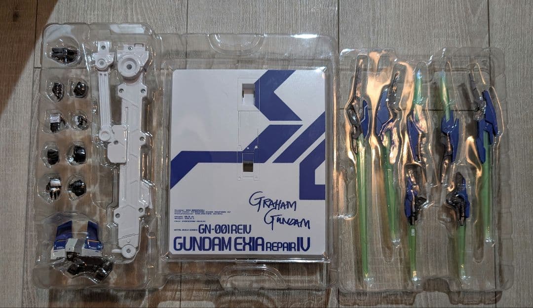 L BUILD ガンダムエクシアリペアIV グラハムガンダム