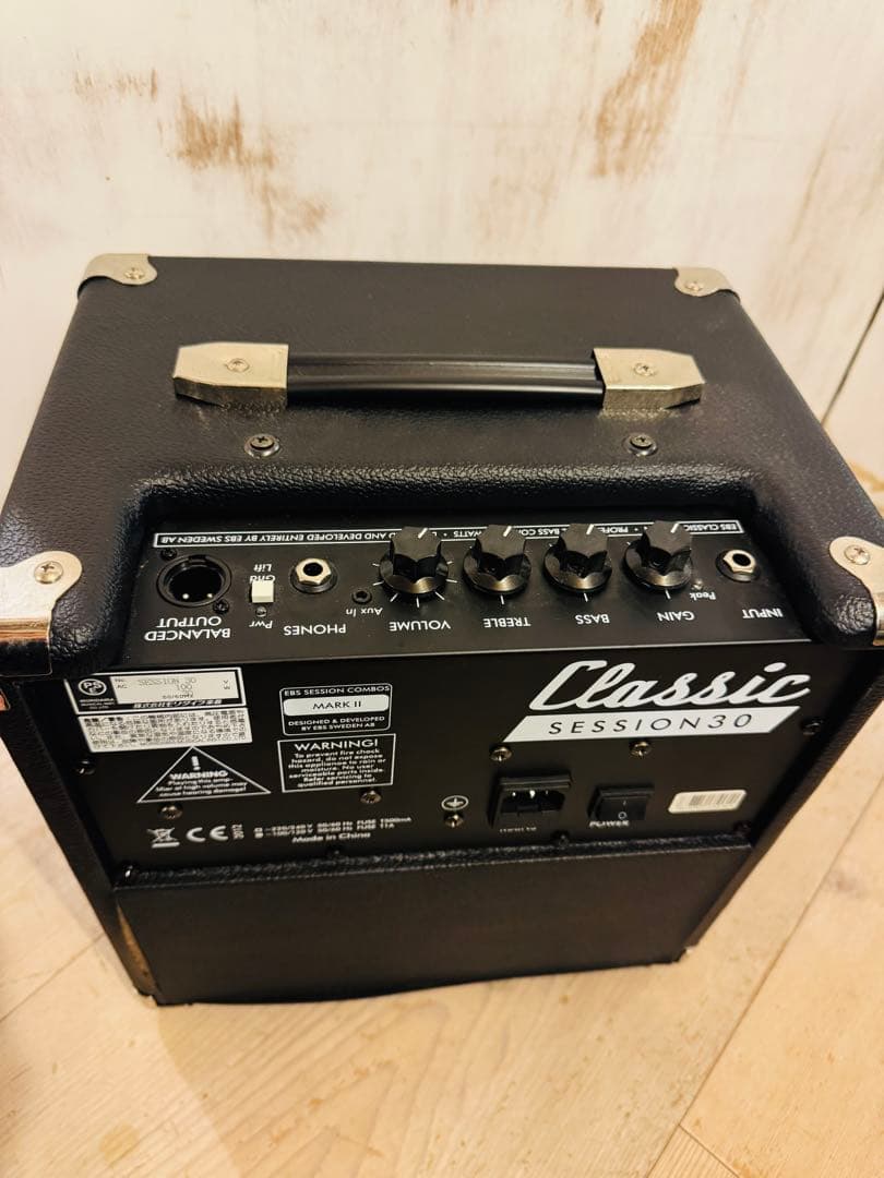 EBS Classic Session 30 ベースアンプ
