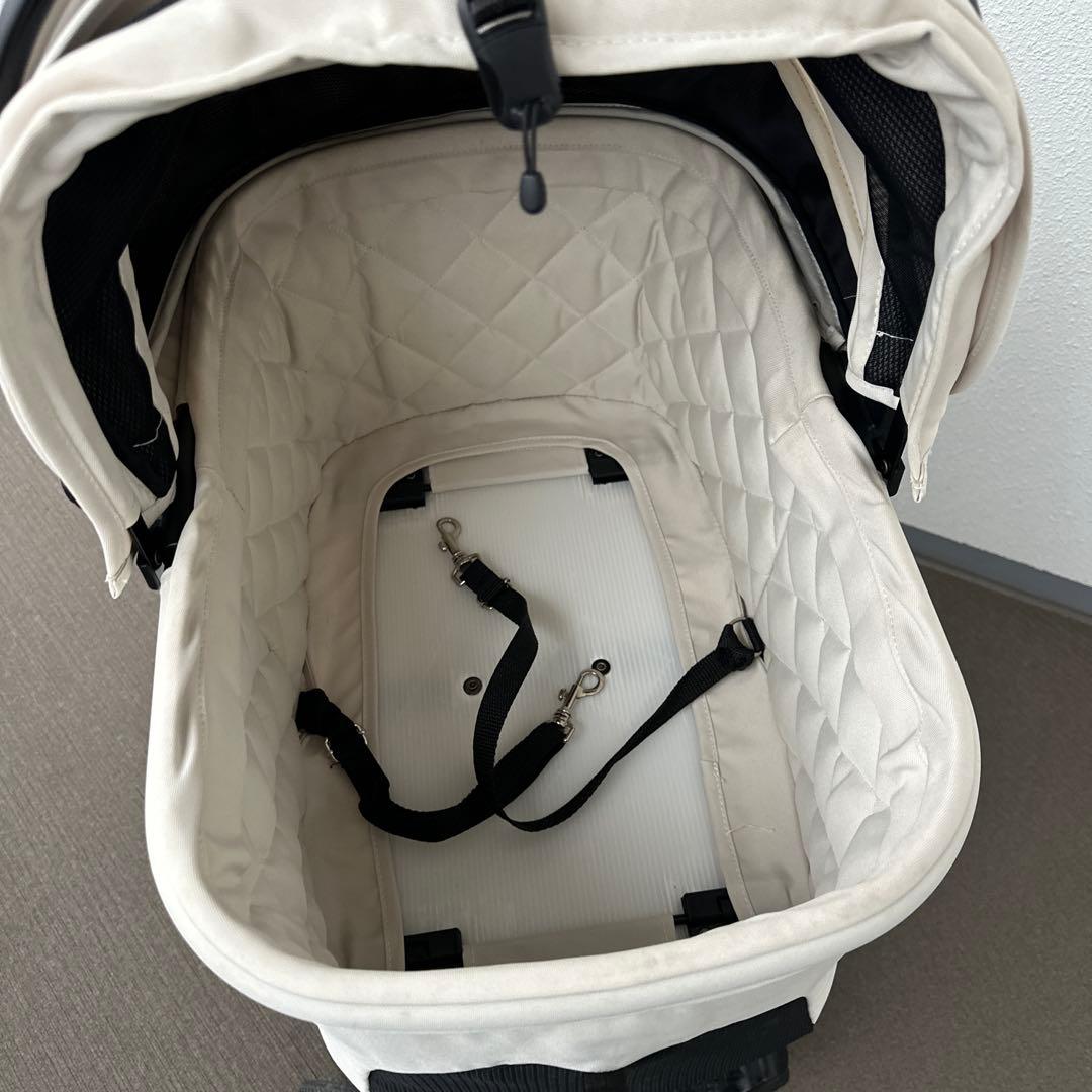 AIRBUGGY WIZ ホワイト ペットカート