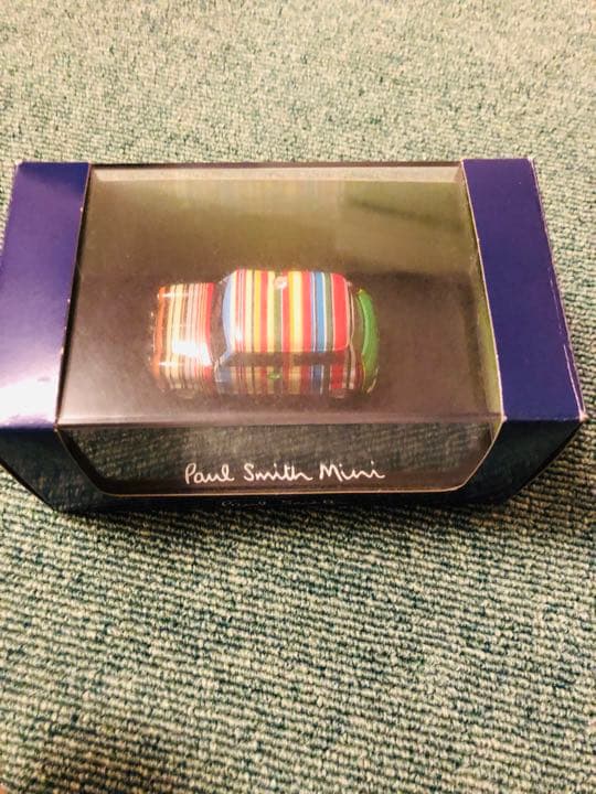 ポールスミス　ミニ　ミニカー