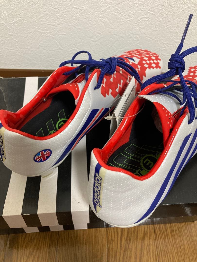 ベッカム　引退モデル　プレデター　リーサルゾーン　FG 26.5cm