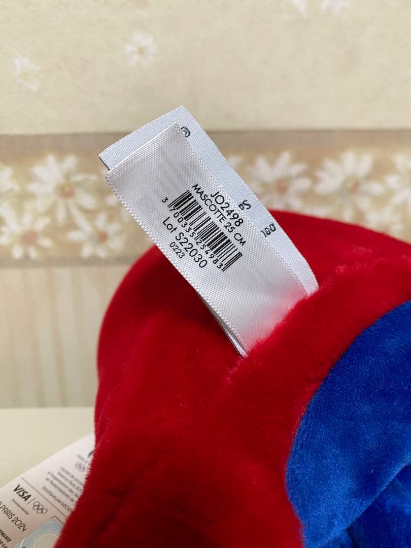 パリ2024 オリンピック マスコットキャラクター フリージュ ぬいぐるみ