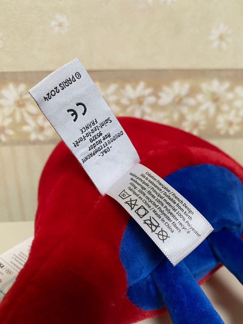 パリ2024 オリンピック マスコットキャラクター フリージュ ぬいぐるみ