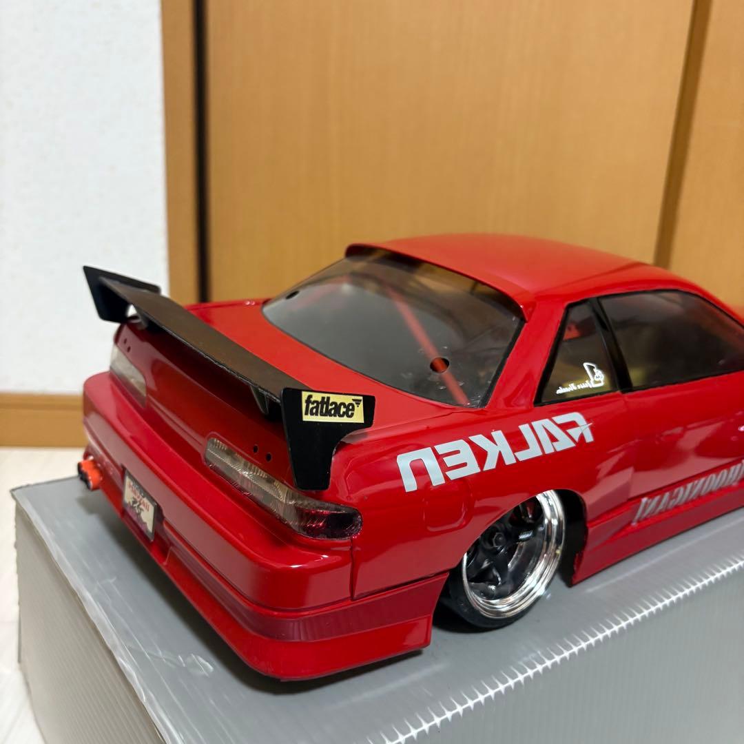 最終値下げヨコモ s13 ワンビア ワイドボディ 電飾付