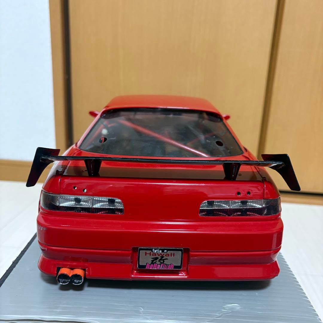 最終値下げヨコモ s13 ワンビア ワイドボディ 電飾付