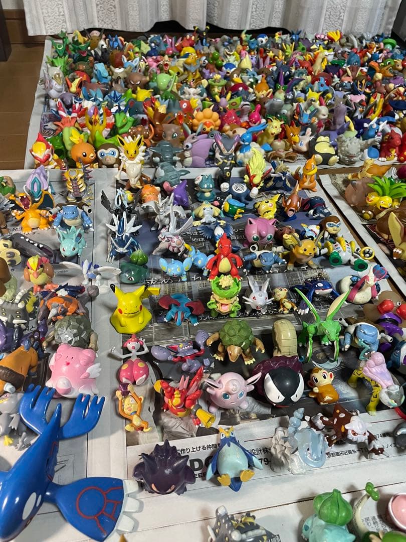 F*フ様 ポケットモンスター ポケモン ゆび人形 モンコレ ガチャ まとめ売り