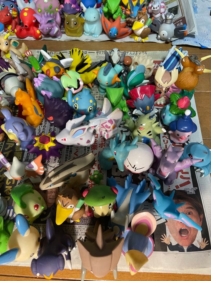 F*フ様 ポケットモンスター ポケモン ゆび人形 モンコレ ガチャ まとめ売り