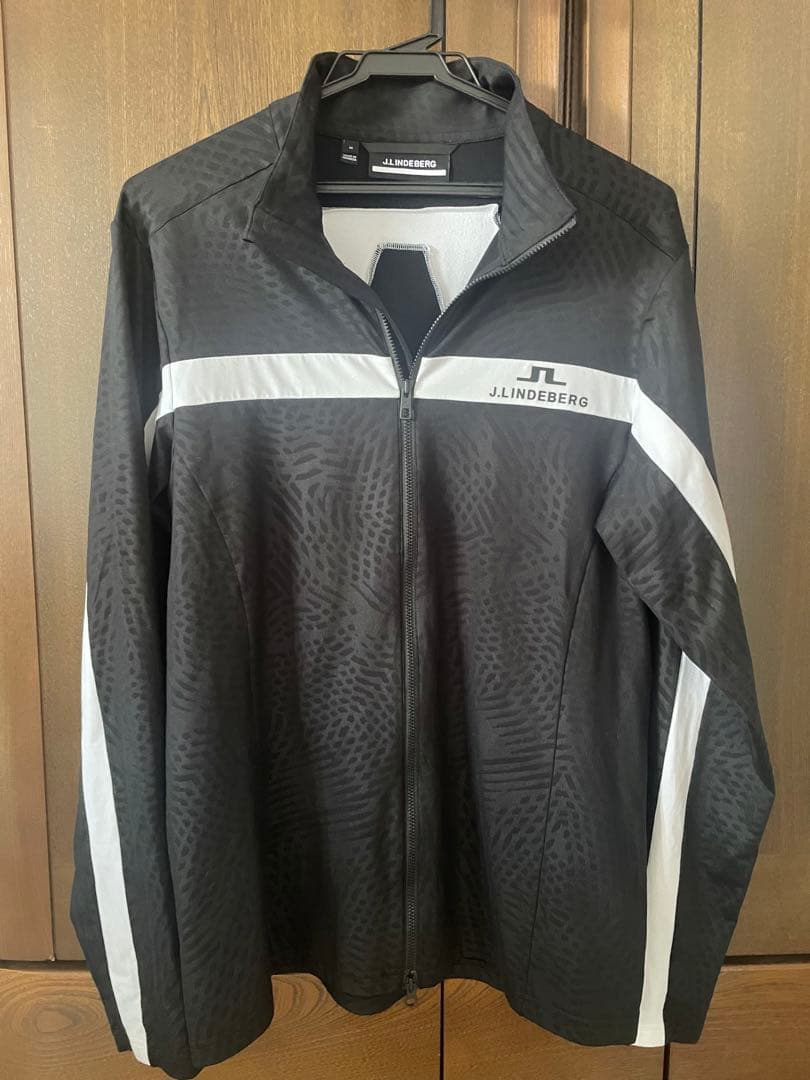 美品！J.LINDBERGジェイリンドバーグ/ゴルフウェア・ブルゾン(Mサイズ)