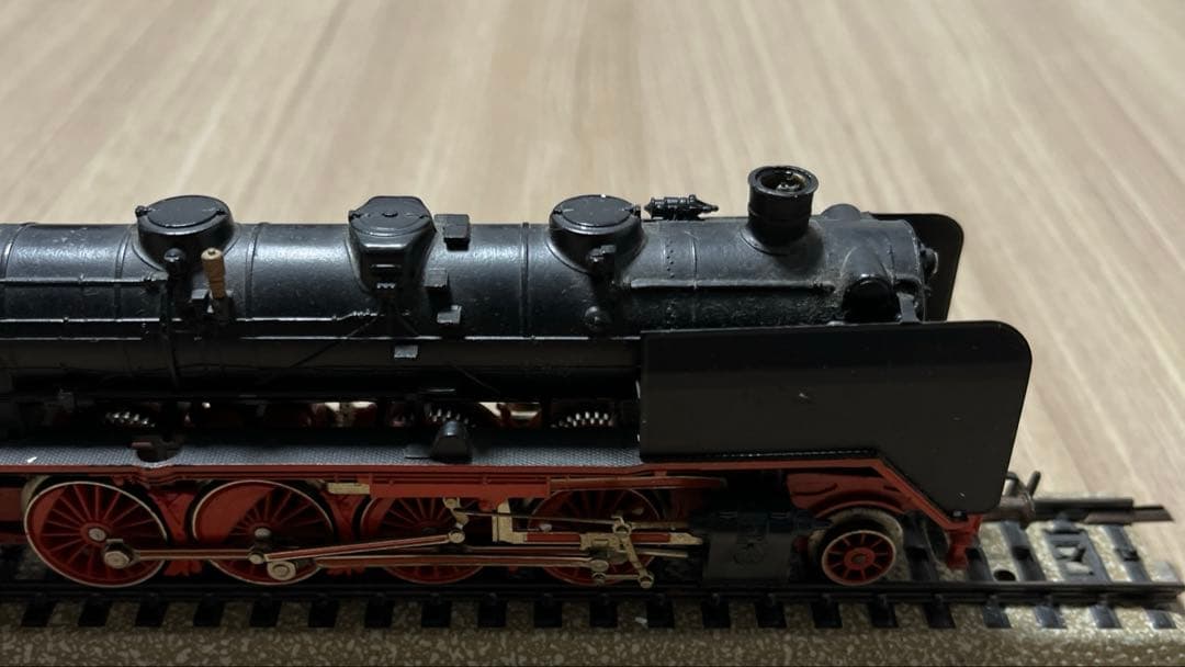 HOゲージ 蒸気機関車 4T334 石炭車付き