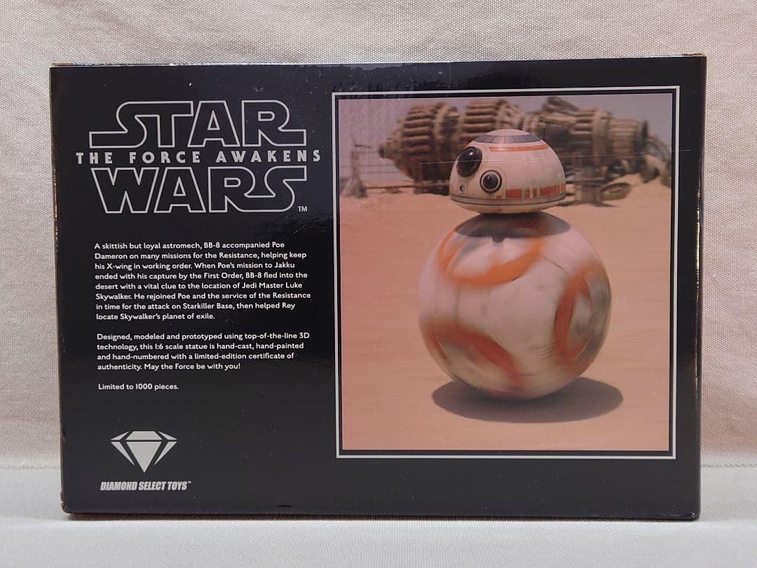 スターウォーズ　BB−8　1/6size　限定品　ジェントル ジャイアント