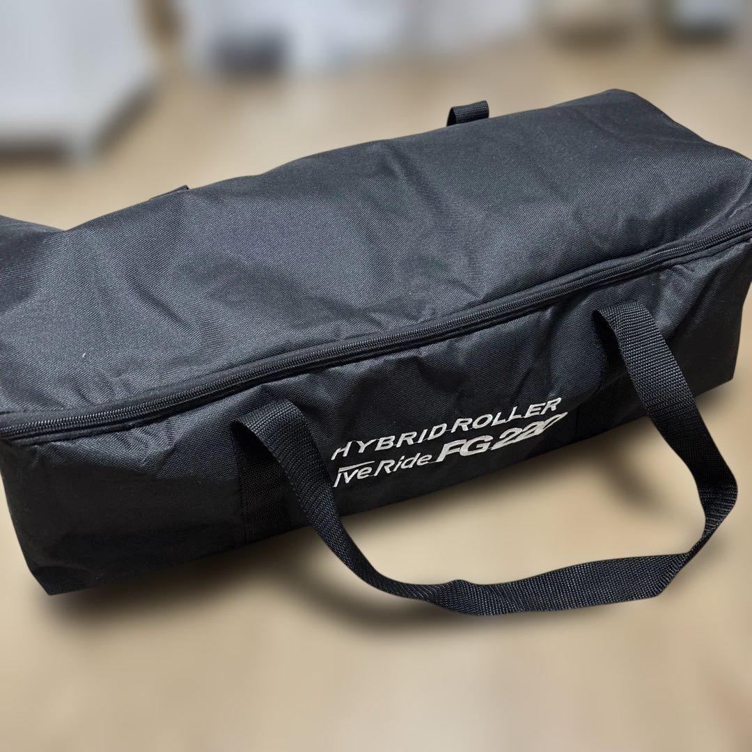 ミノウラ FG-220 LiveRide ハイブリッドローラー