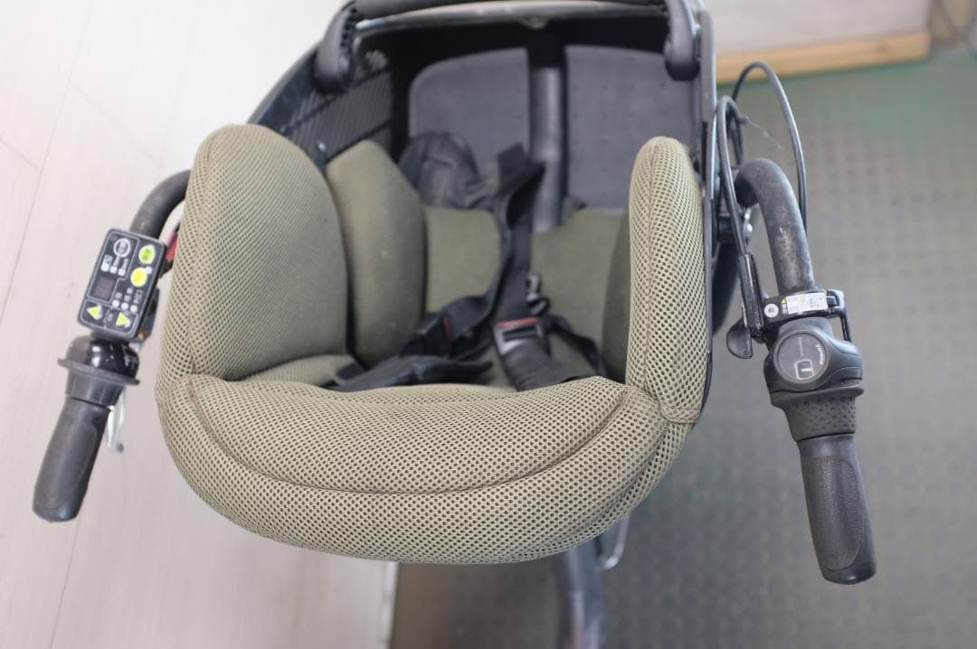 K*3様 電動自転車 BS アンジェリーノ　20インチ　3段　12.8Ah充電器