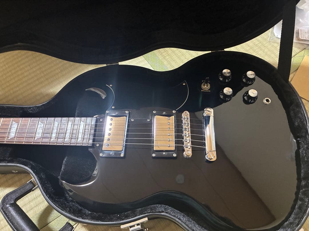 Epiphone SG 2007年製　ハードケース付き