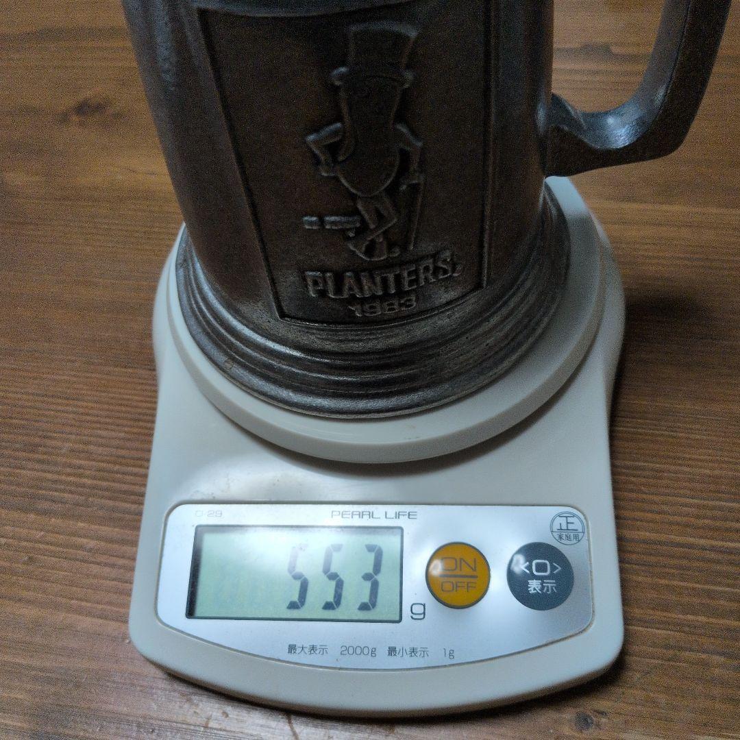 1980’s MR PEANUT ミスターピーナッツ ビンテージ アド マグ