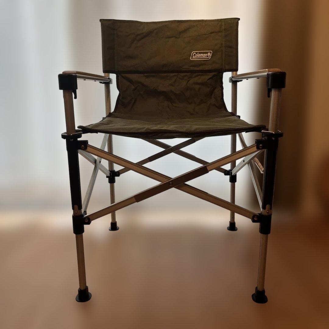未使用　Coleman 折りたたみチェア ツーウェイキャプテンチェア　キャンプに