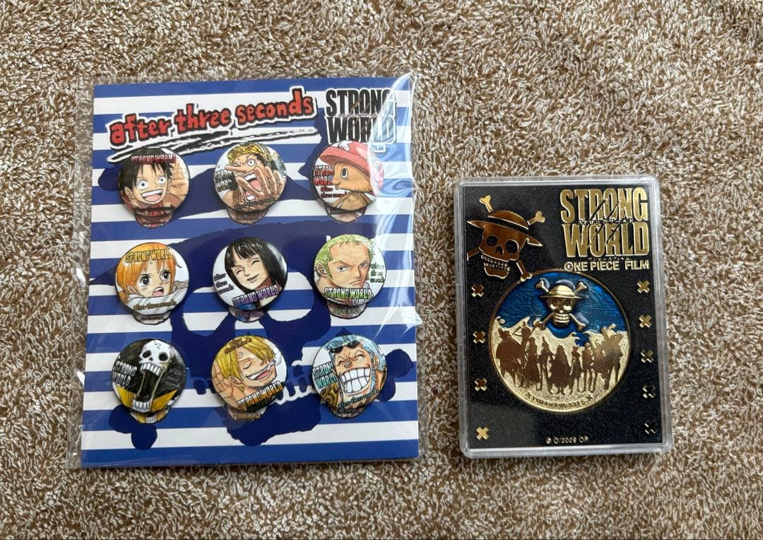 ONE PIECE POP ストロングワールドフィギュア　まとめ売り