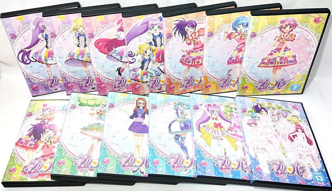 プリパラ【season1～3】DVD 全39巻セット