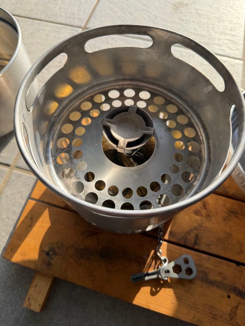 シグツーリスト　スベア123R アルミクッカーセット　メイドインスウェーデン