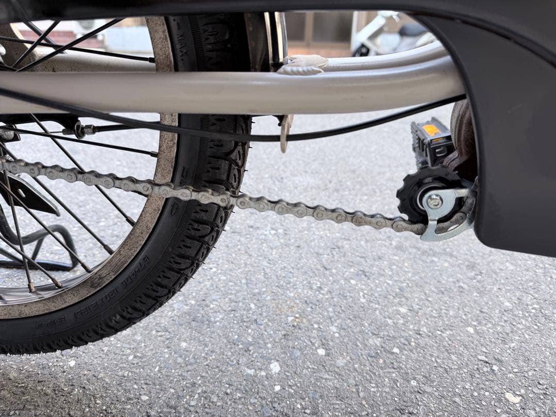 大阪府　子供乗せ　パナソニック　電動アシスト自転車　チャイルドシート付き