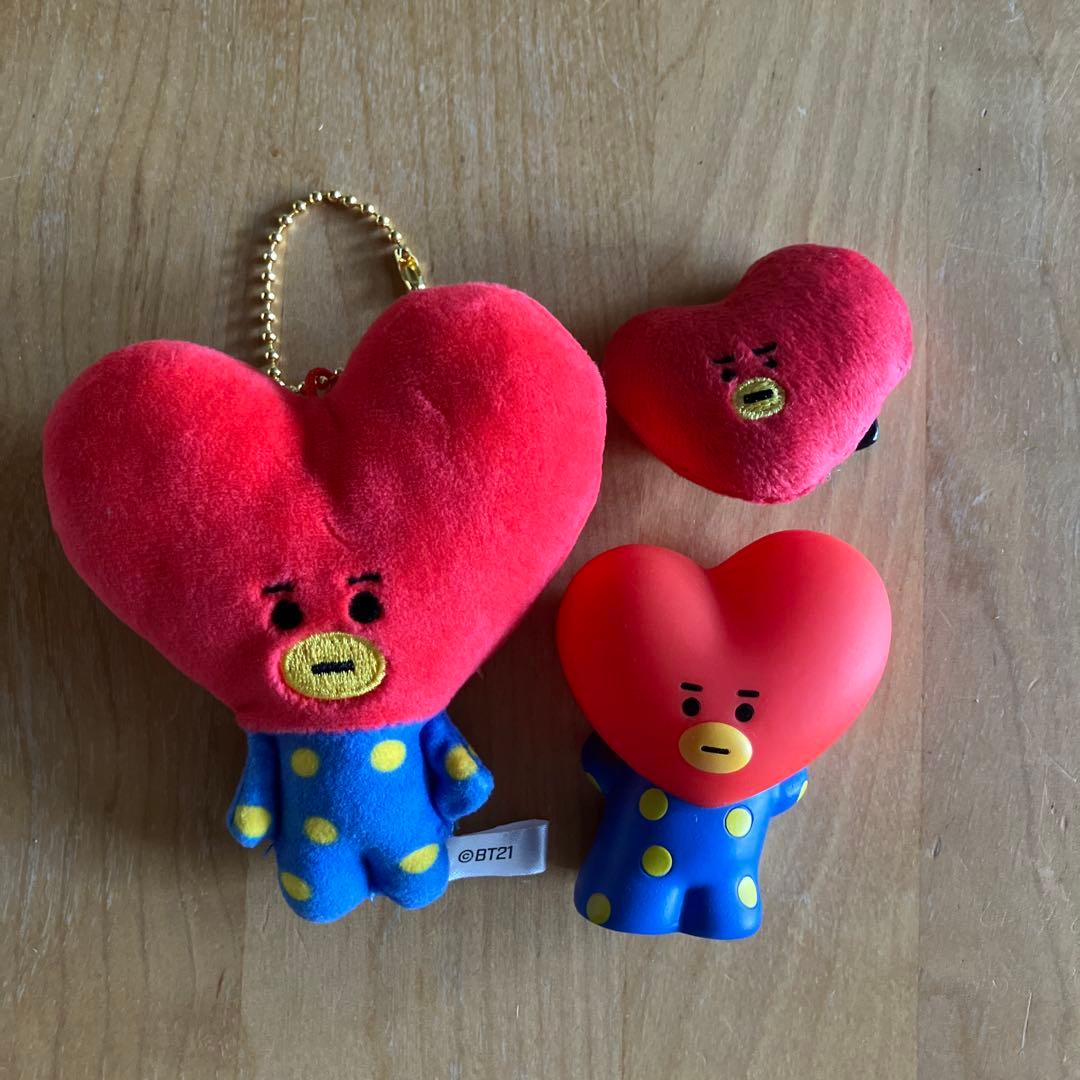 公式グッズ　BTS テテ V トレカ アクスタ　うちわ等　まとめ売り