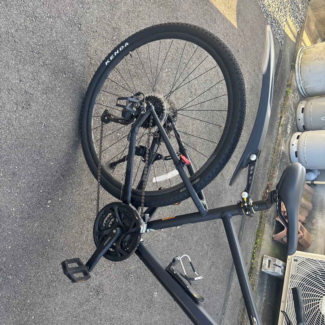 美品SCOTT SUB 3 ブラッククロスバイク