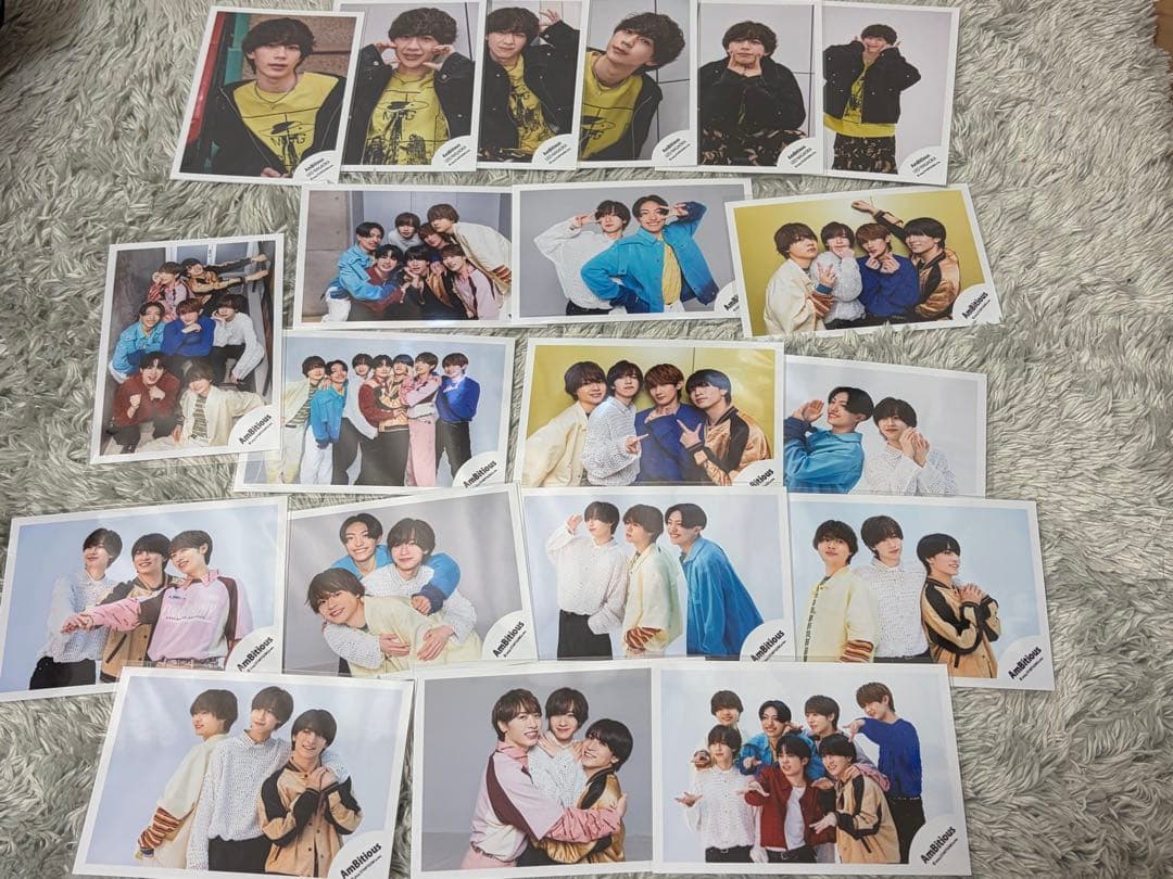 【バラ売り可】永岡蓮王 グッズ まとめ売り AmBitious