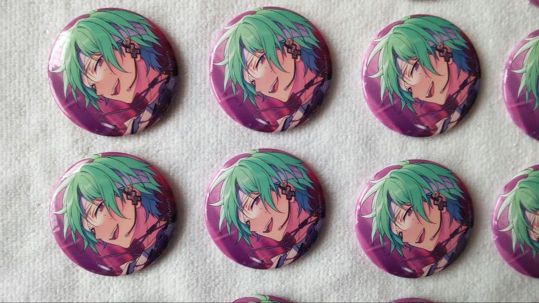 風早巽 イベコレ缶バッジ 2023 AUTUMN Idol Side 30点