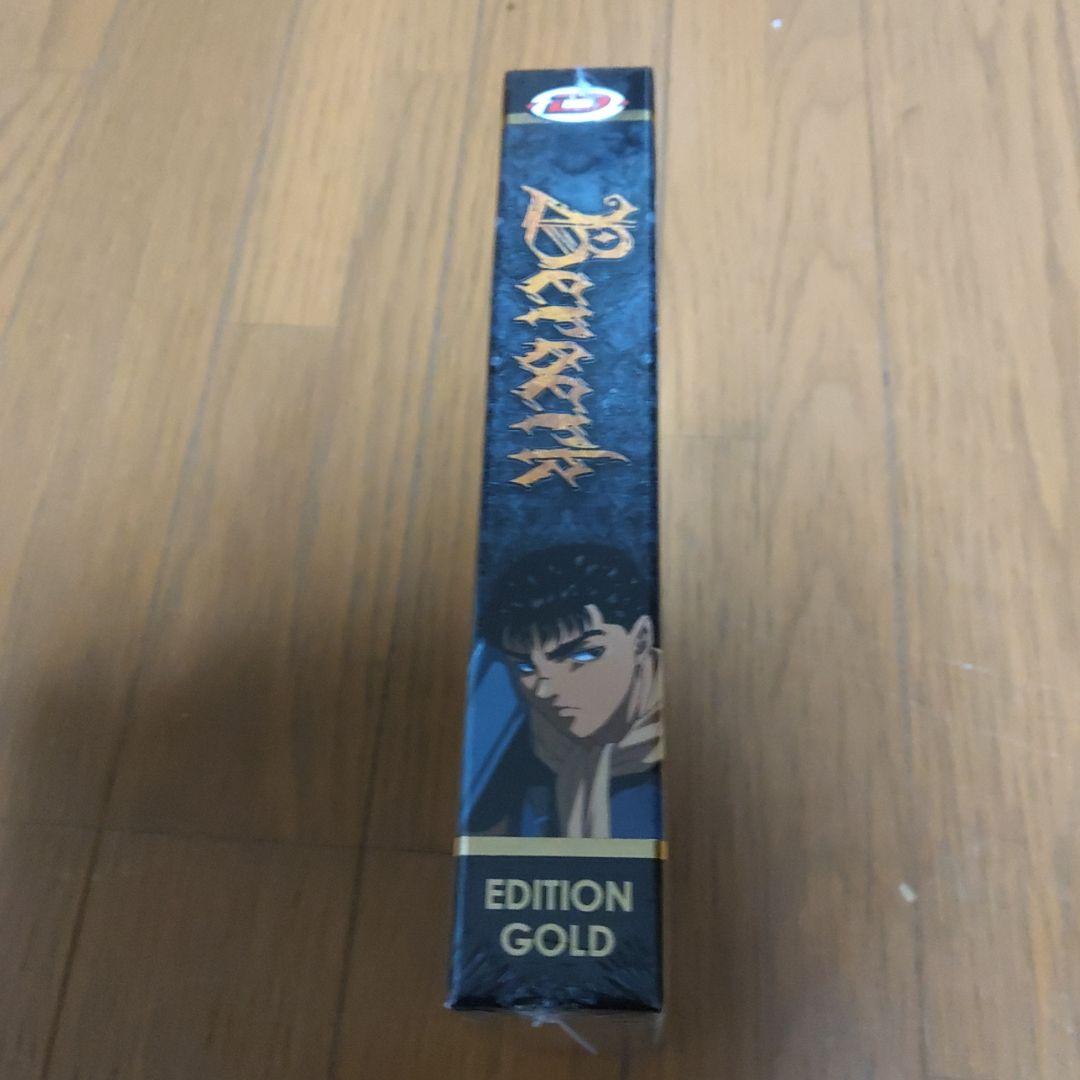 剣風伝奇ベルセルクコンプリートDVDBOX 全25話収録新品未開封品